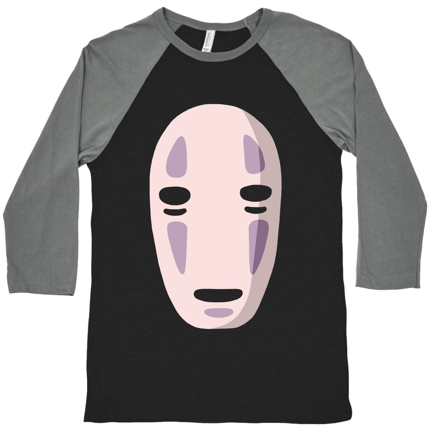 No Face Baseball Tee