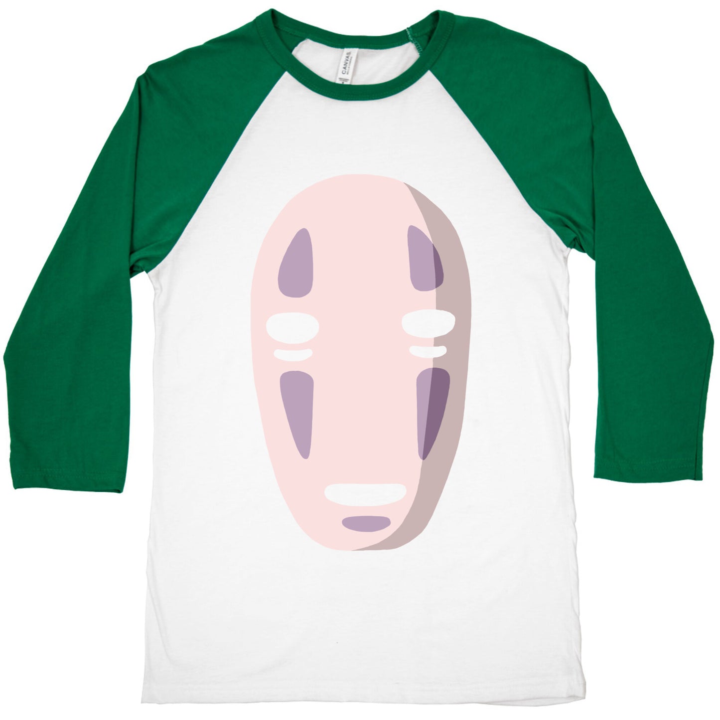 No Face Baseball Tee