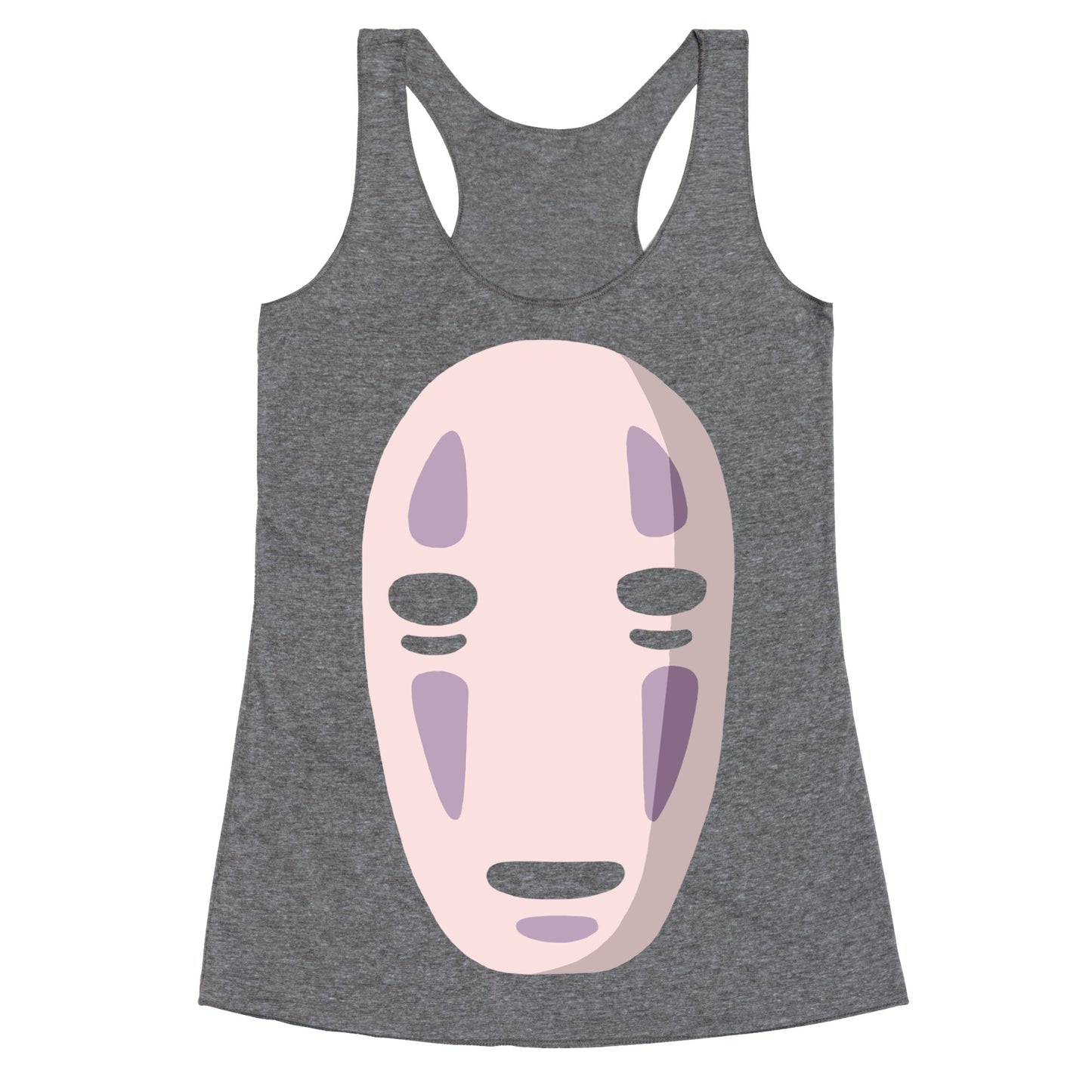 No Face Racerback Tank