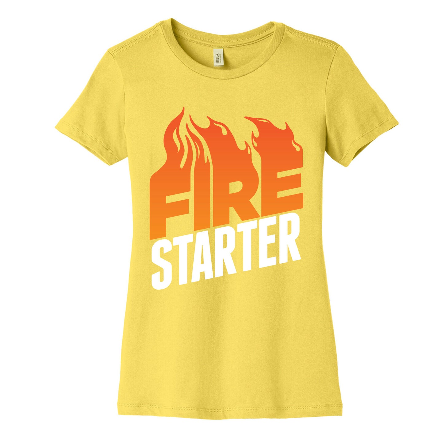 Fire Starter Women's Cotton Tee