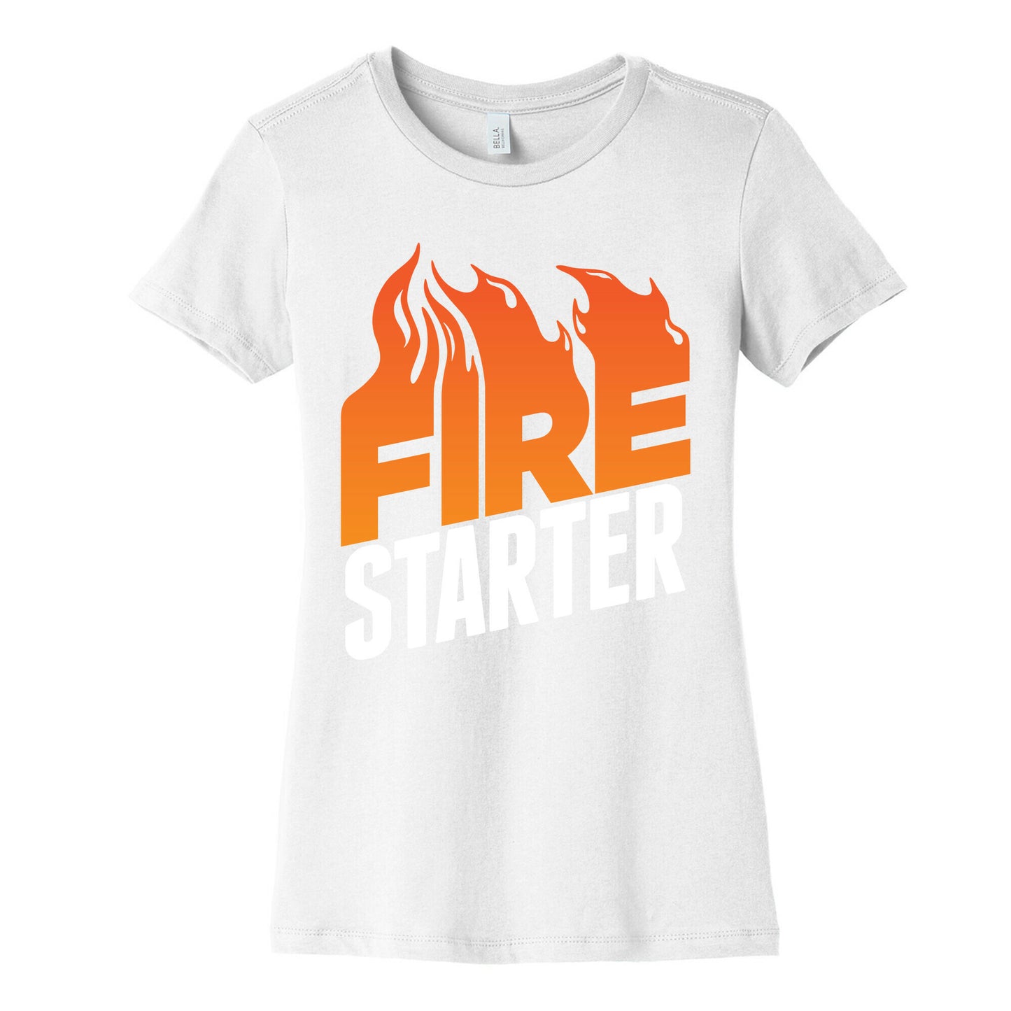 Fire Starter Women's Cotton Tee