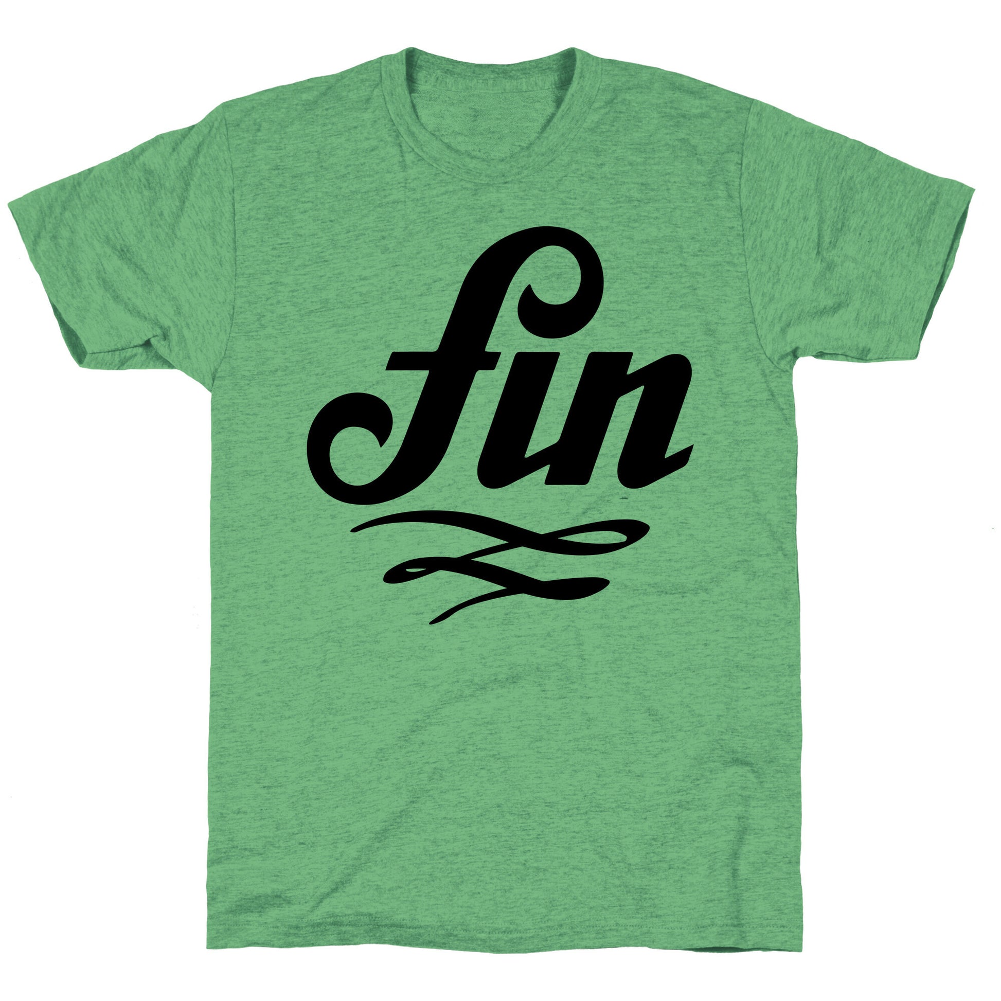 Fin Unisex Triblend Tee