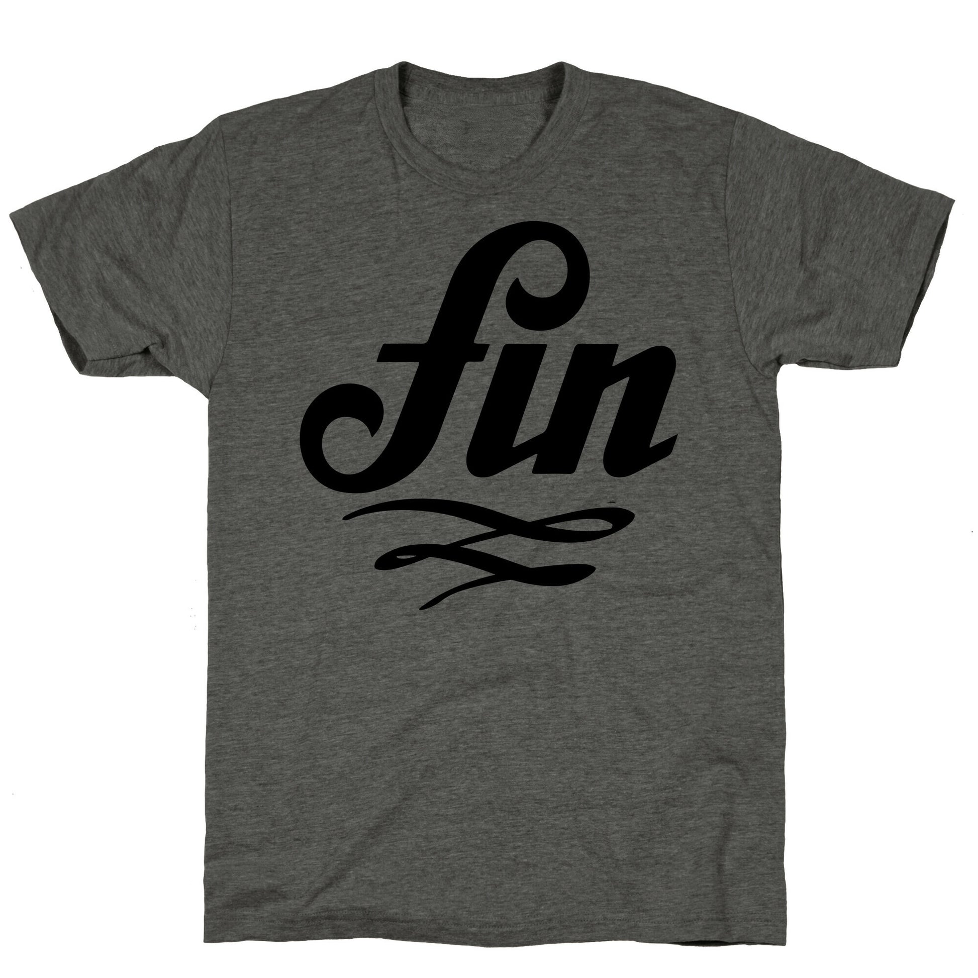 Fin Unisex Triblend Tee