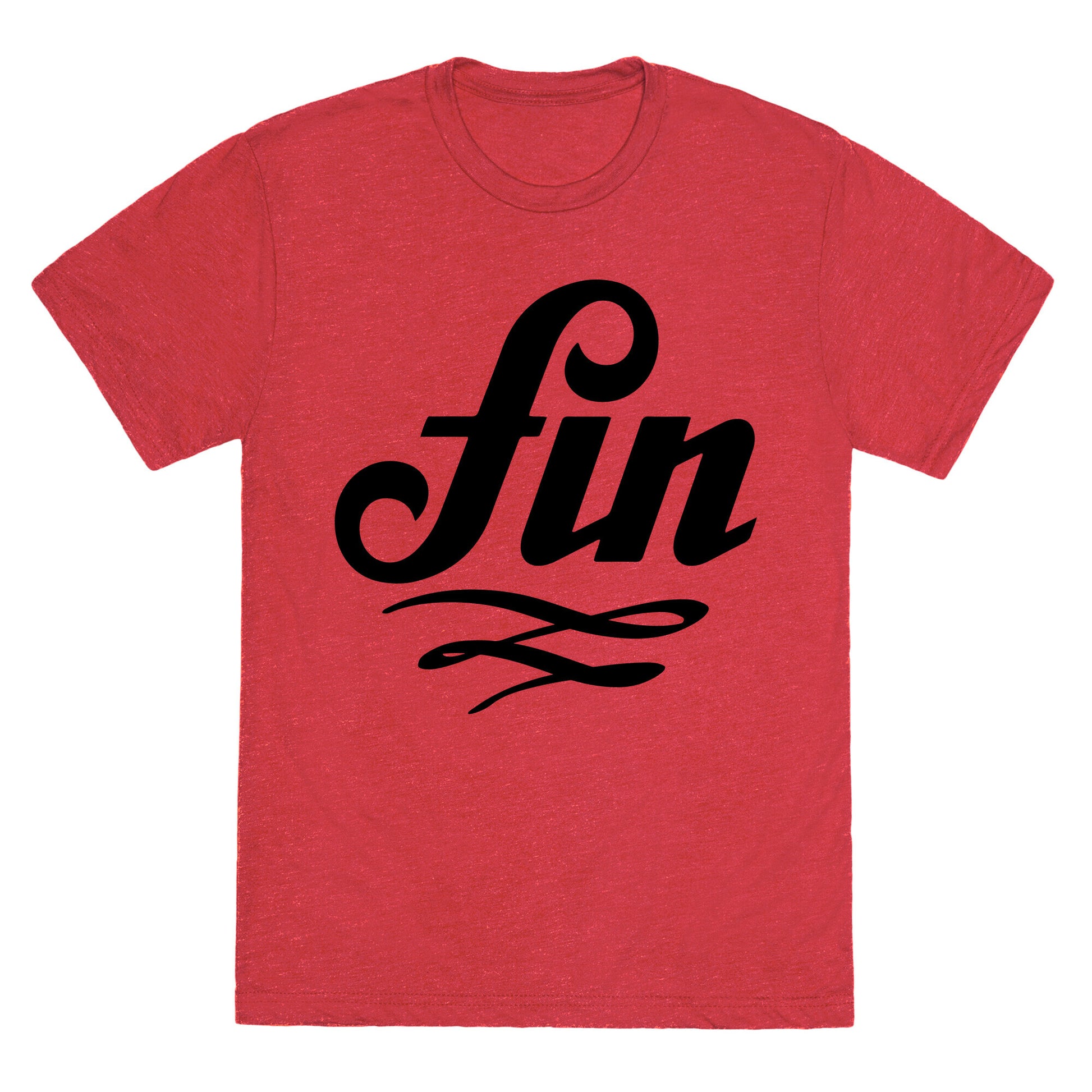 Fin Unisex Triblend Tee