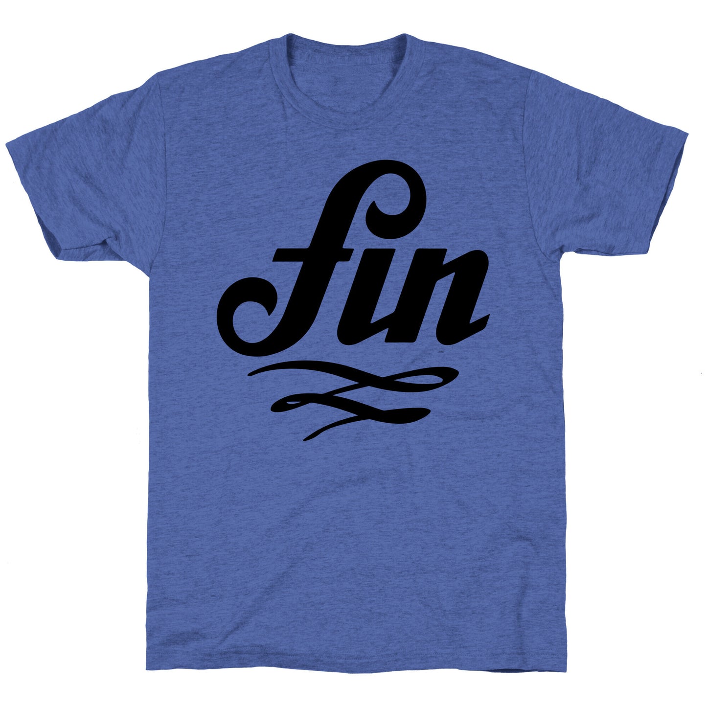 Fin Unisex Triblend Tee