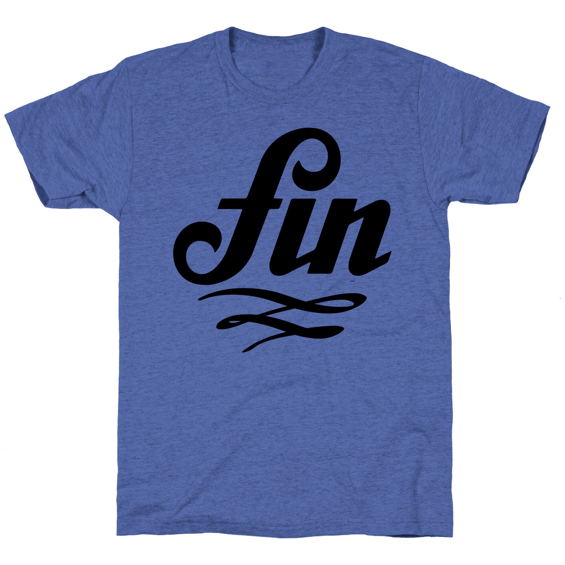 Fin Unisex Triblend Tee