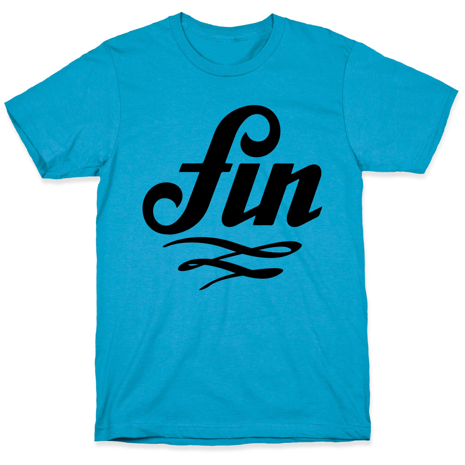 Fin Unisex Triblend Tee