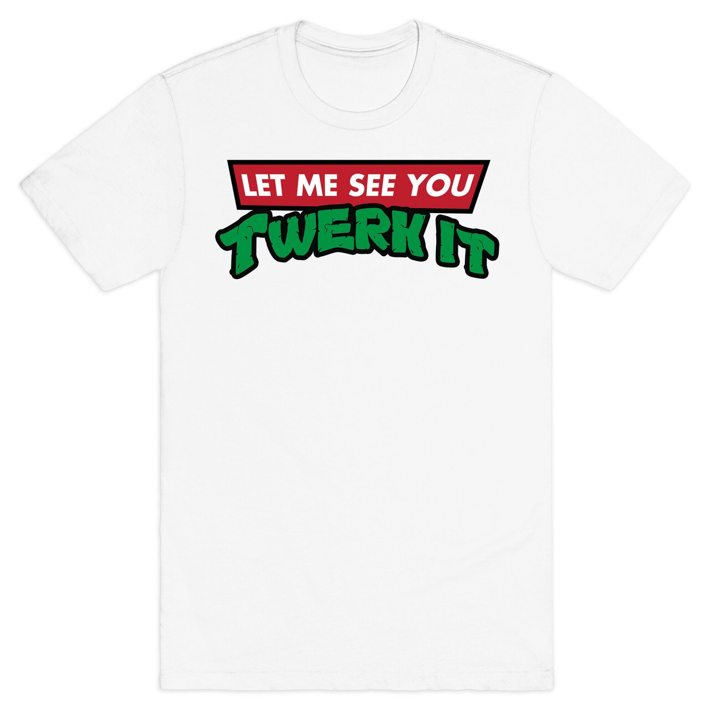 Turtle Twerk T-Shirt