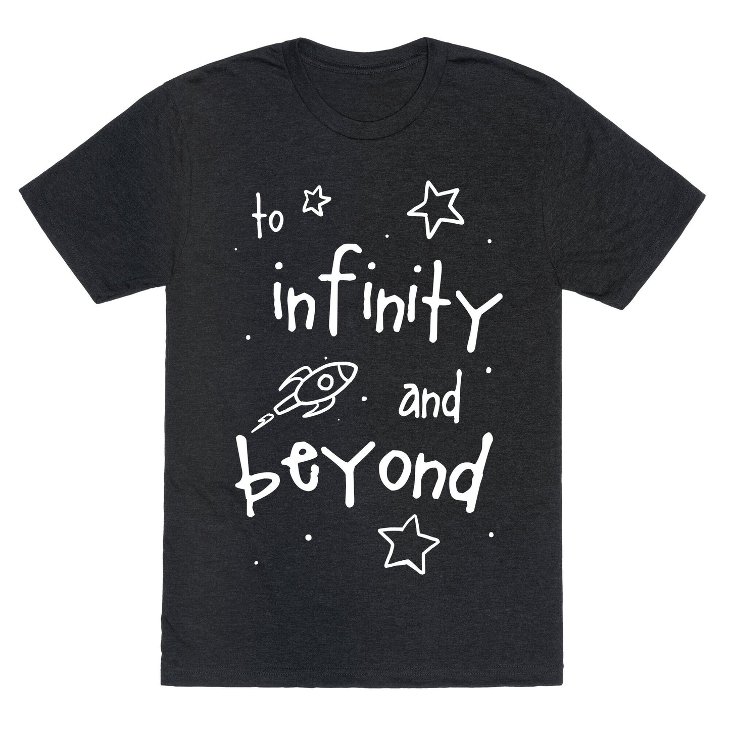 To Infinity... Unisex Triblend Tee
