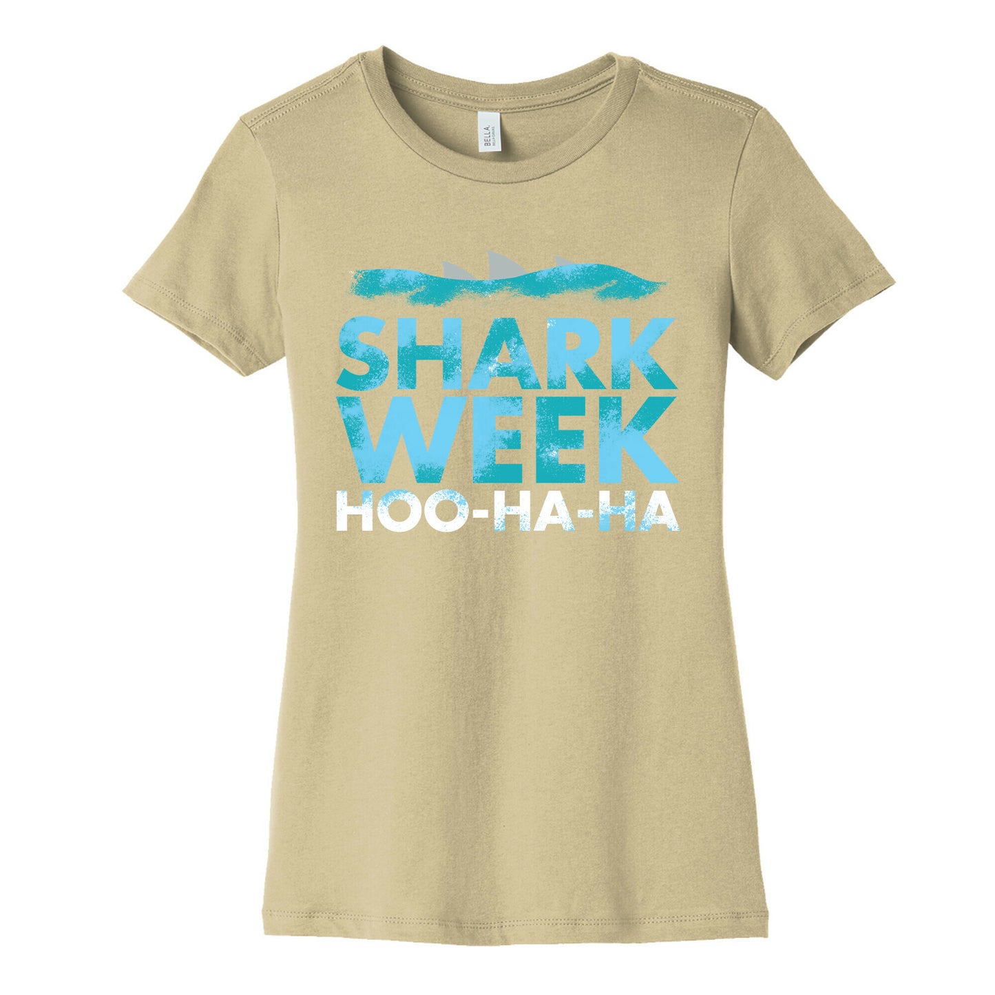 Shark Week Women's Cotton Tee