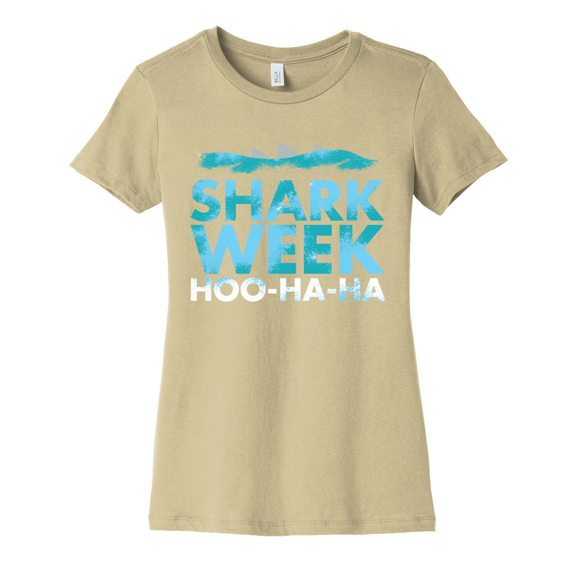 Shark Week Women's Cotton Tee