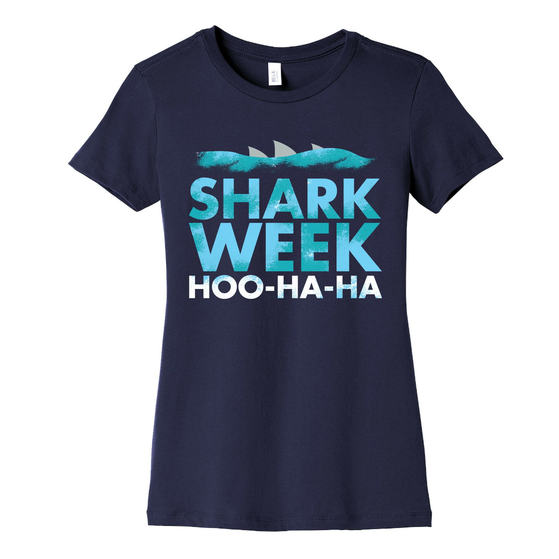 Shark Week Women's Cotton Tee