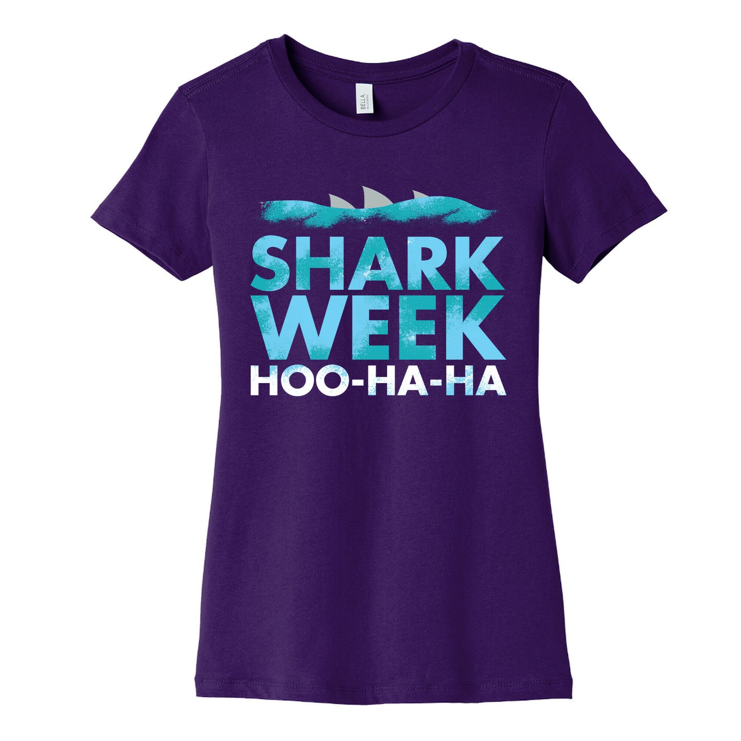 Shark Week Women's Cotton Tee
