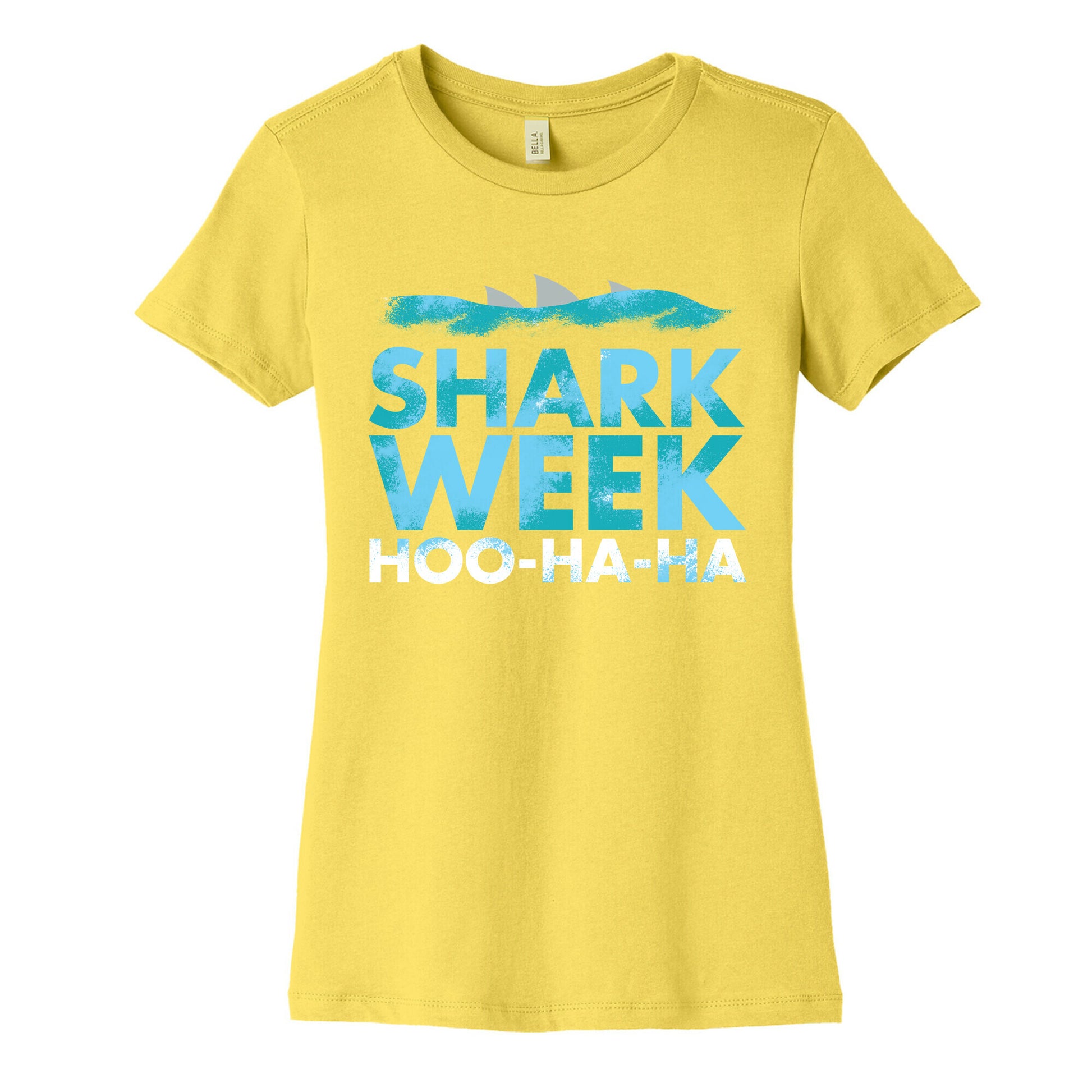 Shark Week Women's Cotton Tee