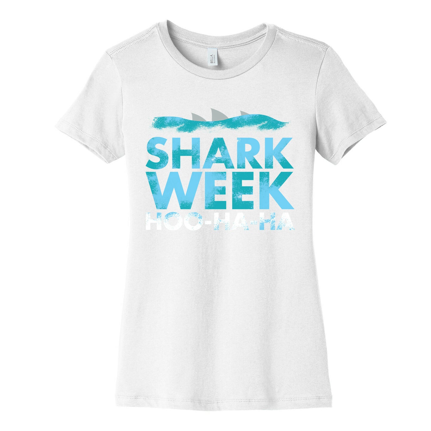 Shark Week Women's Cotton Tee