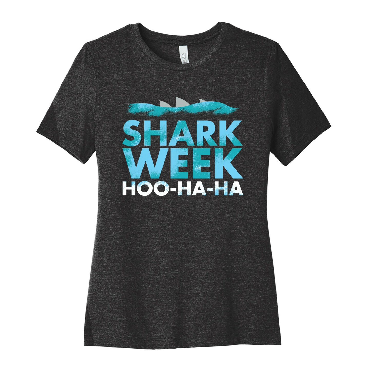 Shark Week Women's Cotton Tee