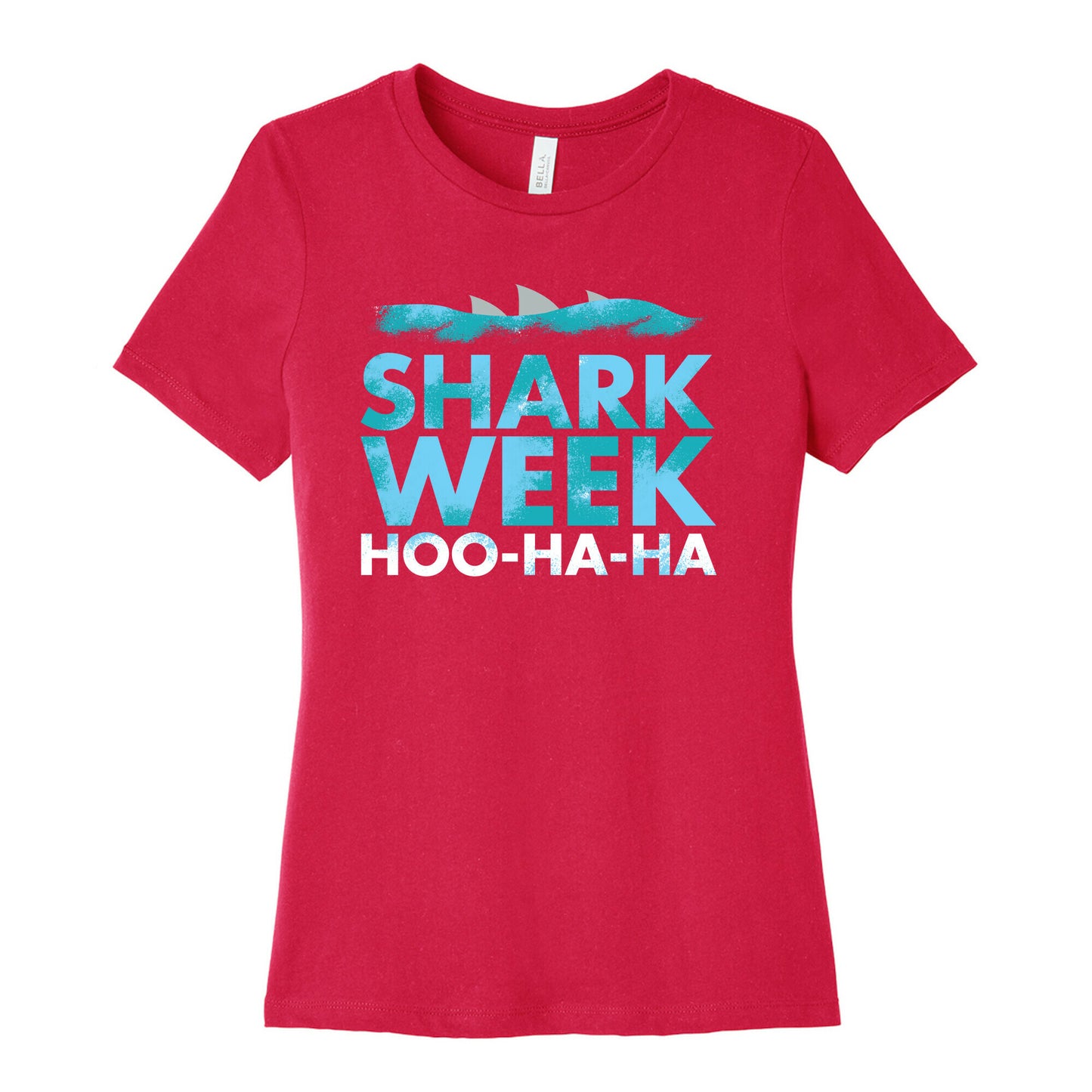 Shark Week Women's Cotton Tee
