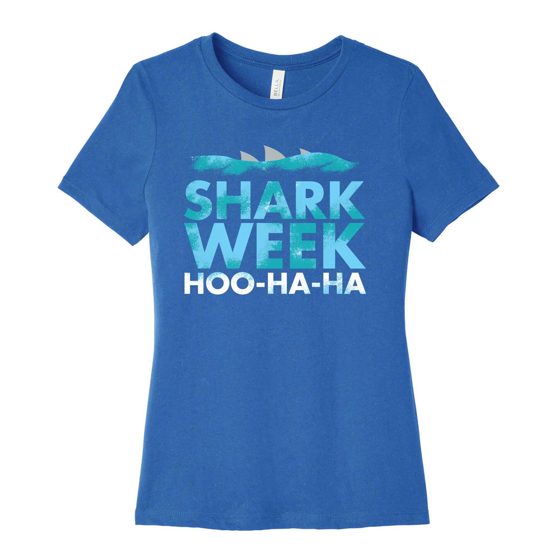 Shark Week Women's Cotton Tee