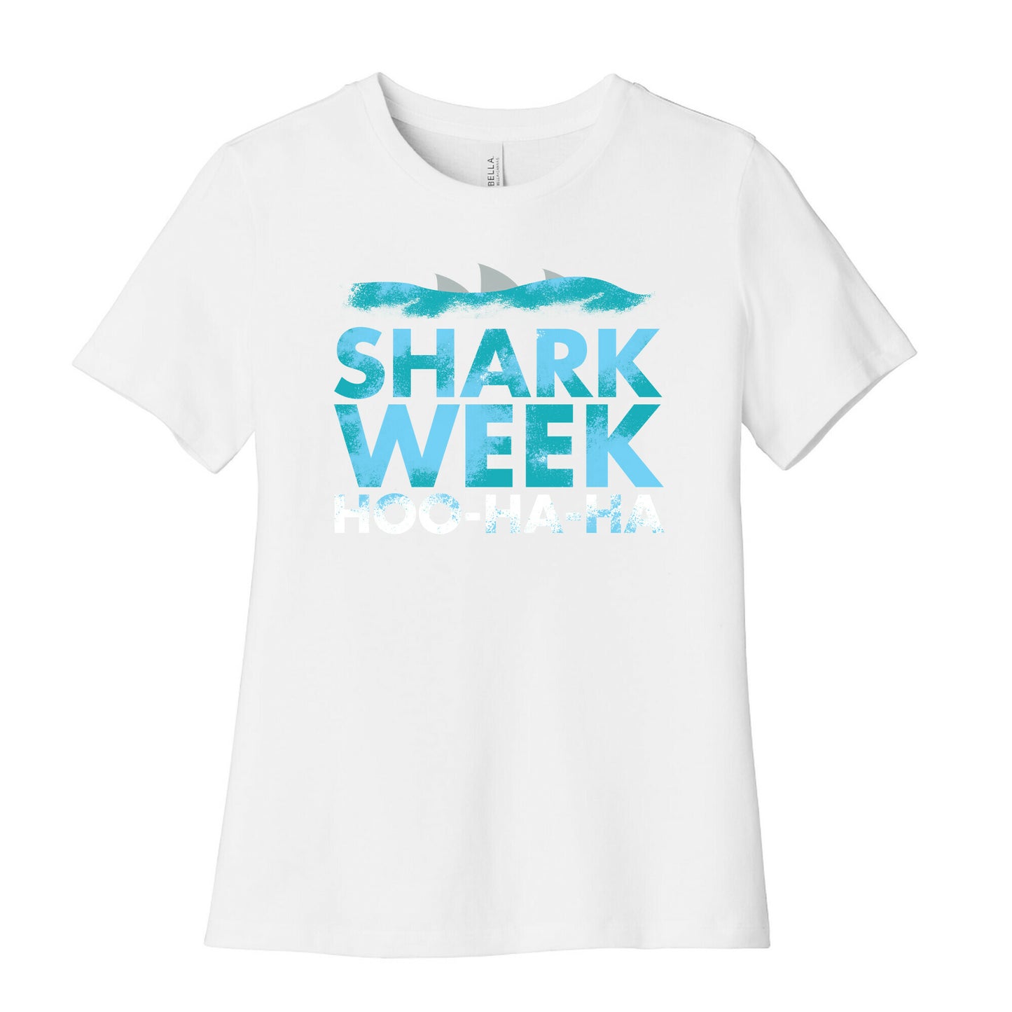 Shark Week Women's Cotton Tee