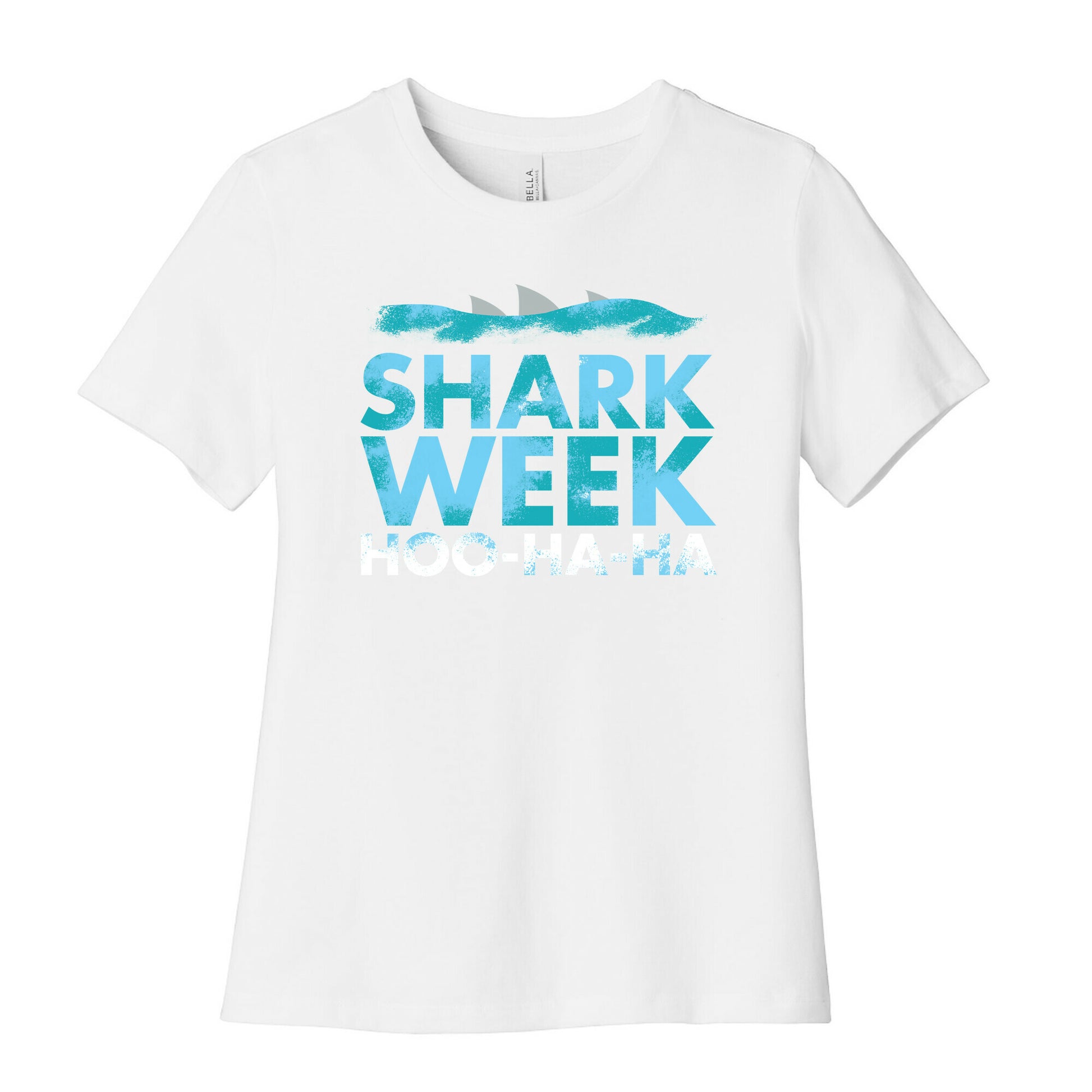 Shark Week Women's Cotton Tee