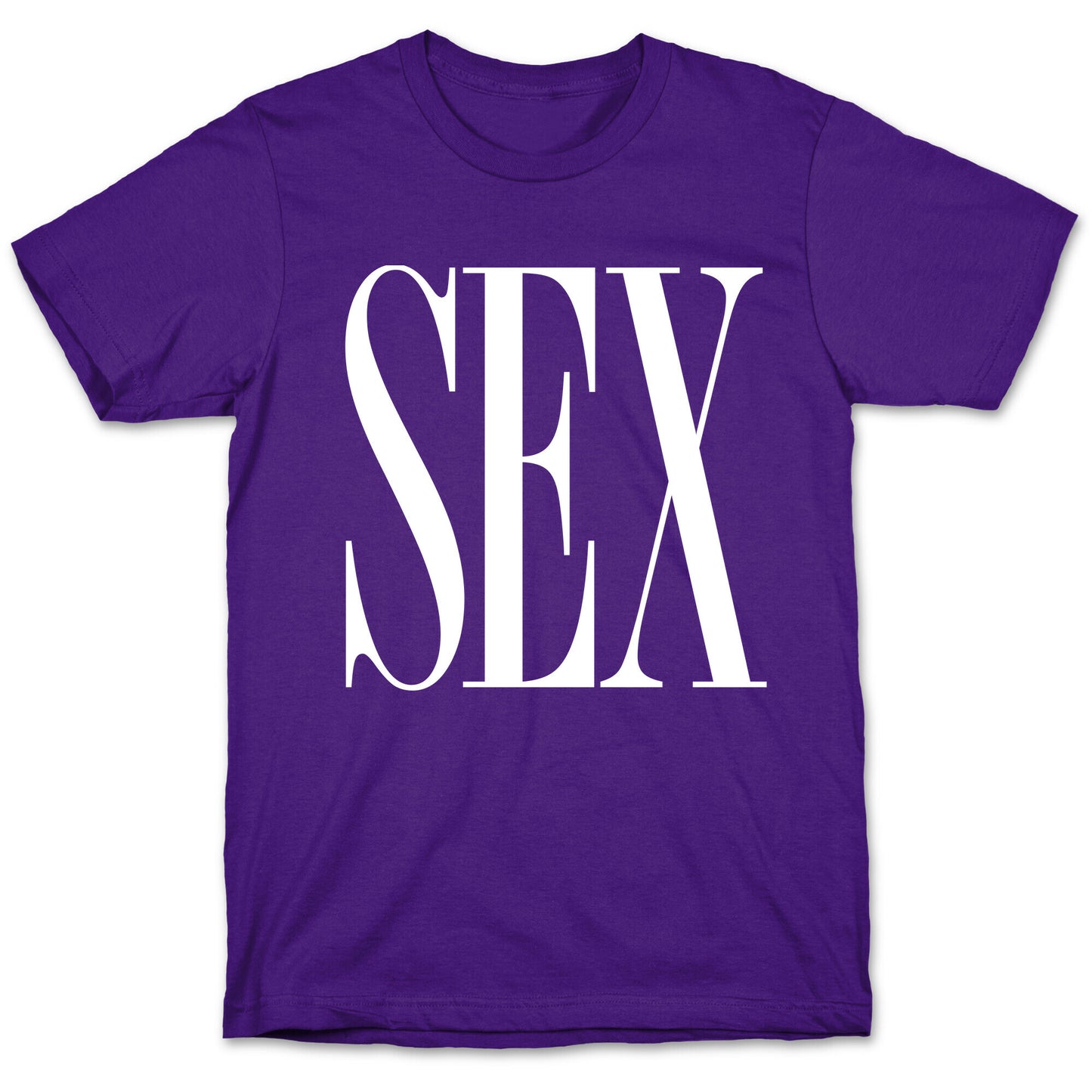 Sex (Text) T-Shirt