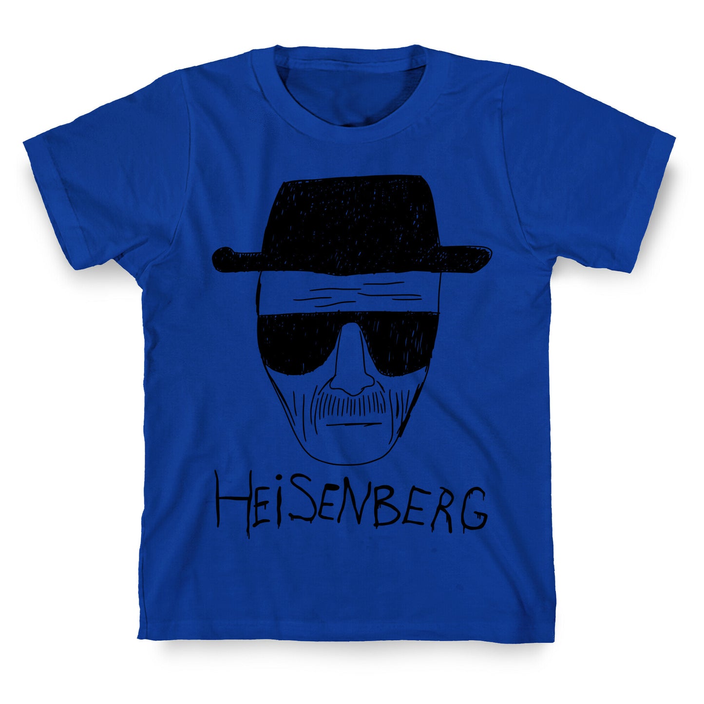 Heisenberg Police Sketch T-Shirt