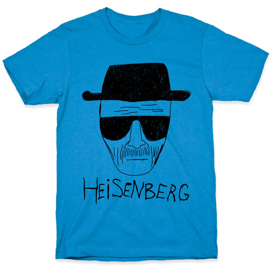 Heisenberg Police Sketch T-Shirt