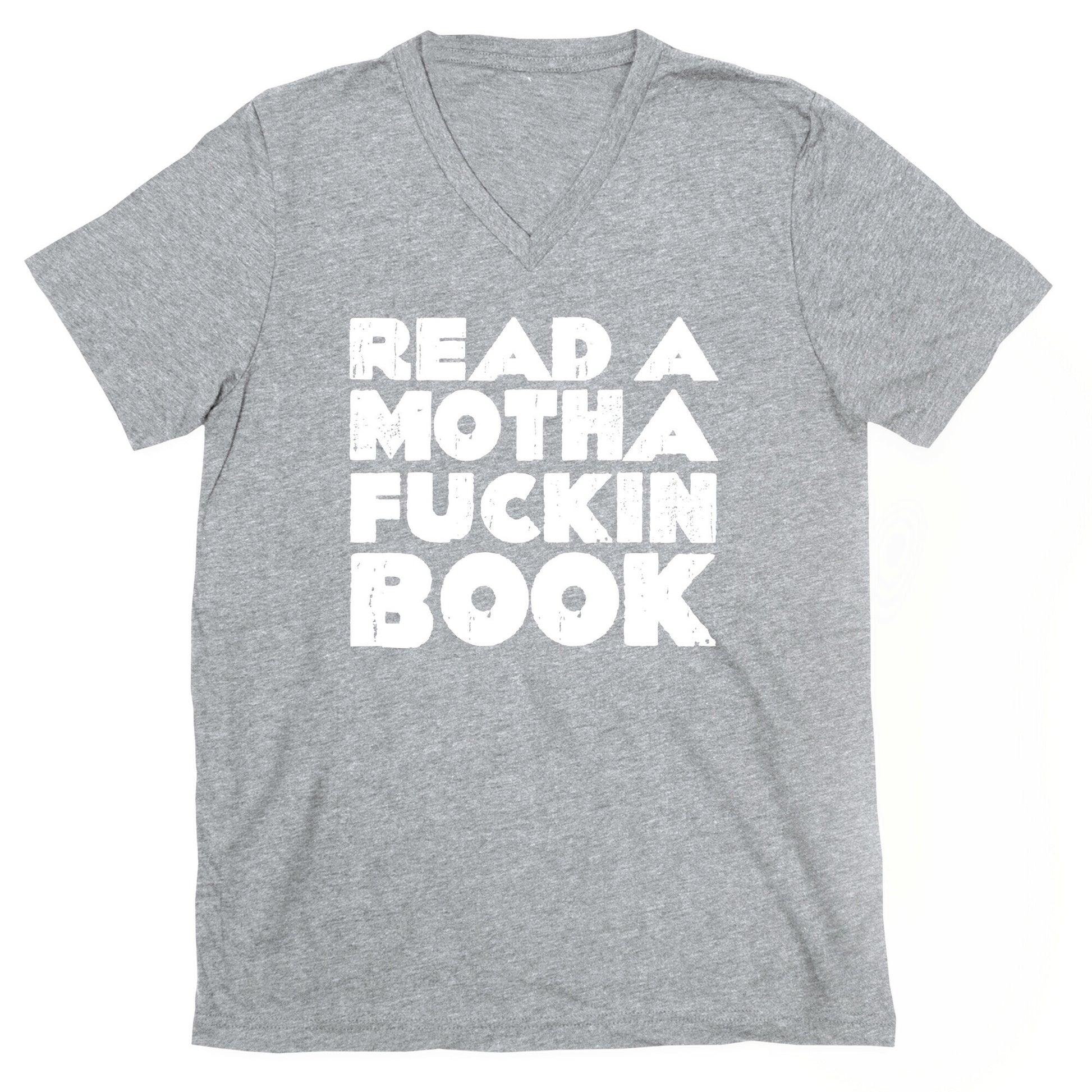 Read a Mother Fucking Book V-Neck