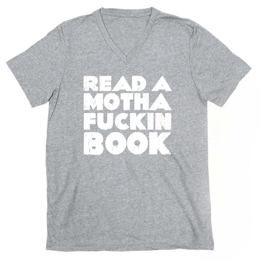 Read a Mother Fucking Book V-Neck
