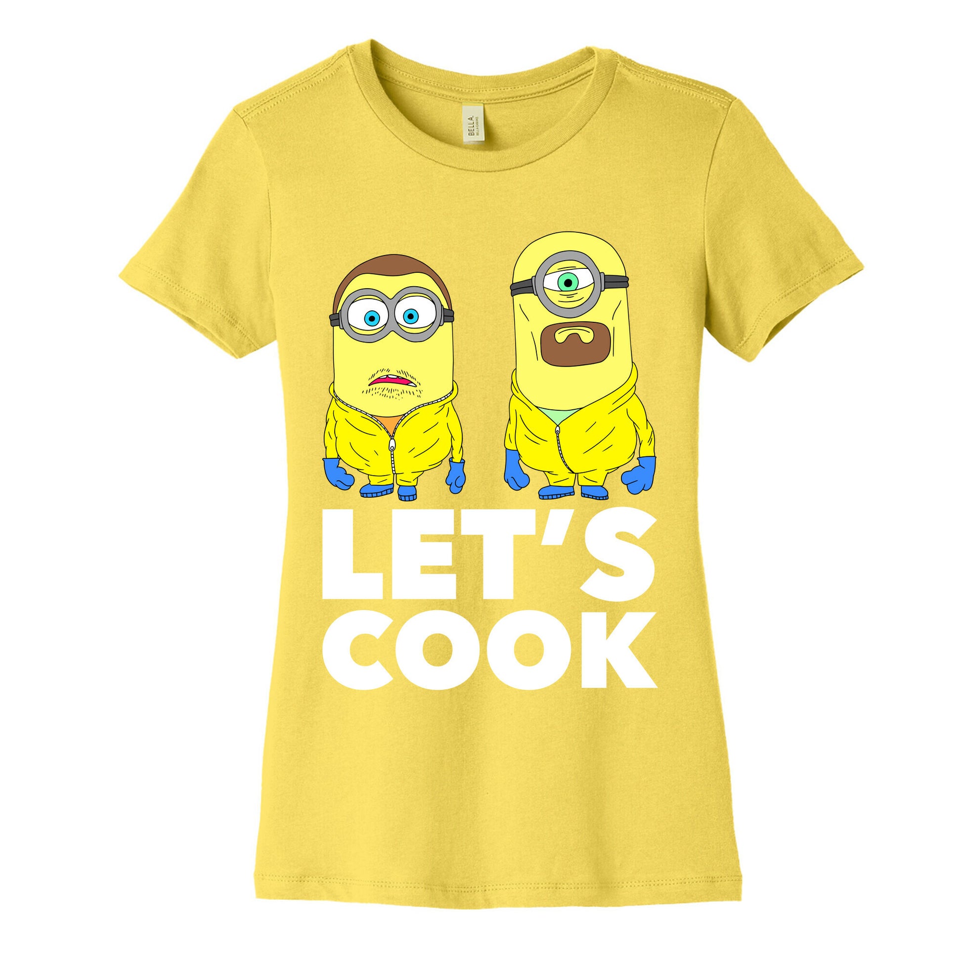 Breaking Bad Walt and Jesse (Breaking Bad) Women's Cotton Tee