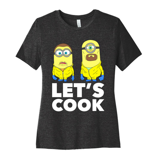 Breaking Bad Walt and Jesse (Breaking Bad) Women's Cotton Tee