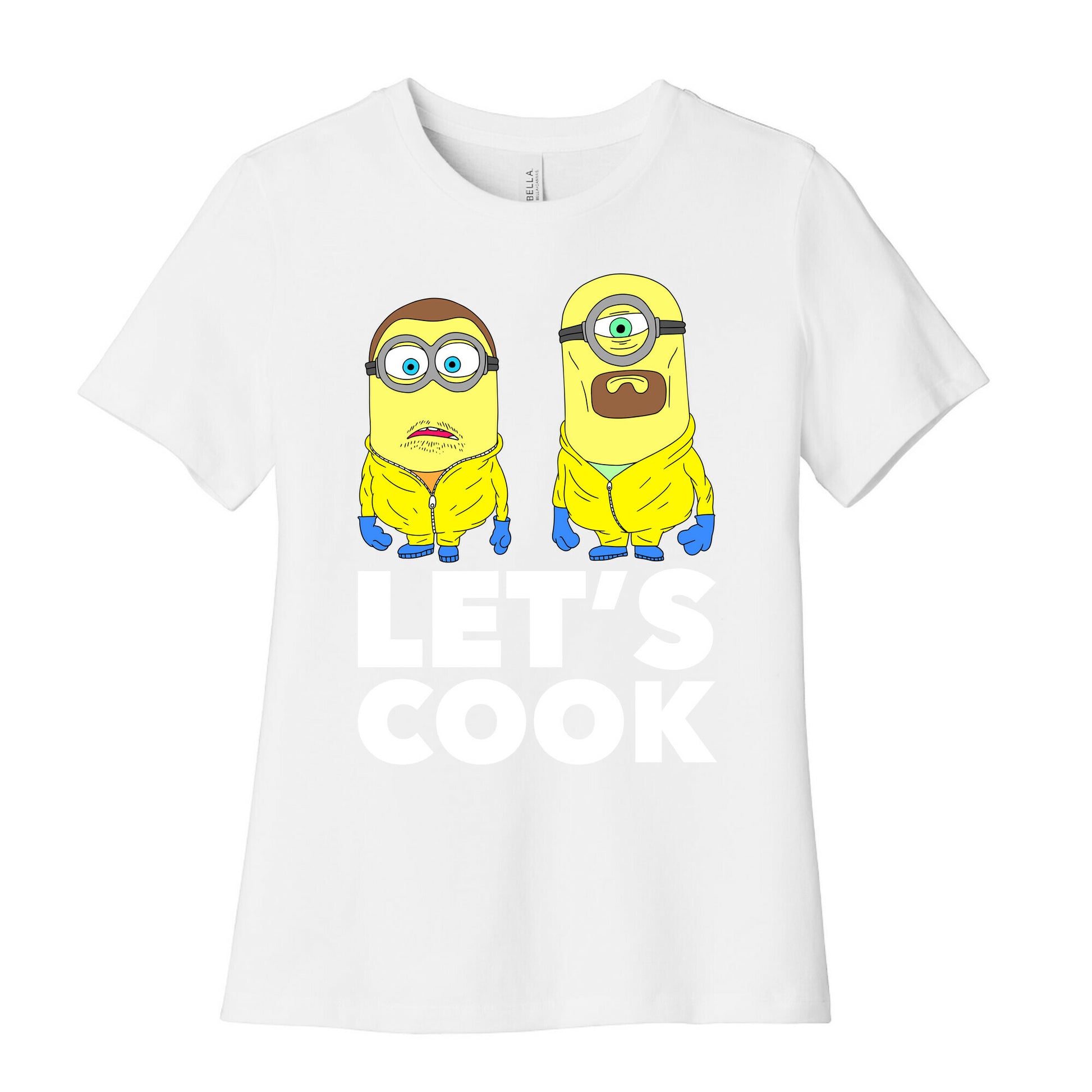 Breaking Bad Walt and Jesse (Breaking Bad) Women's Cotton Tee