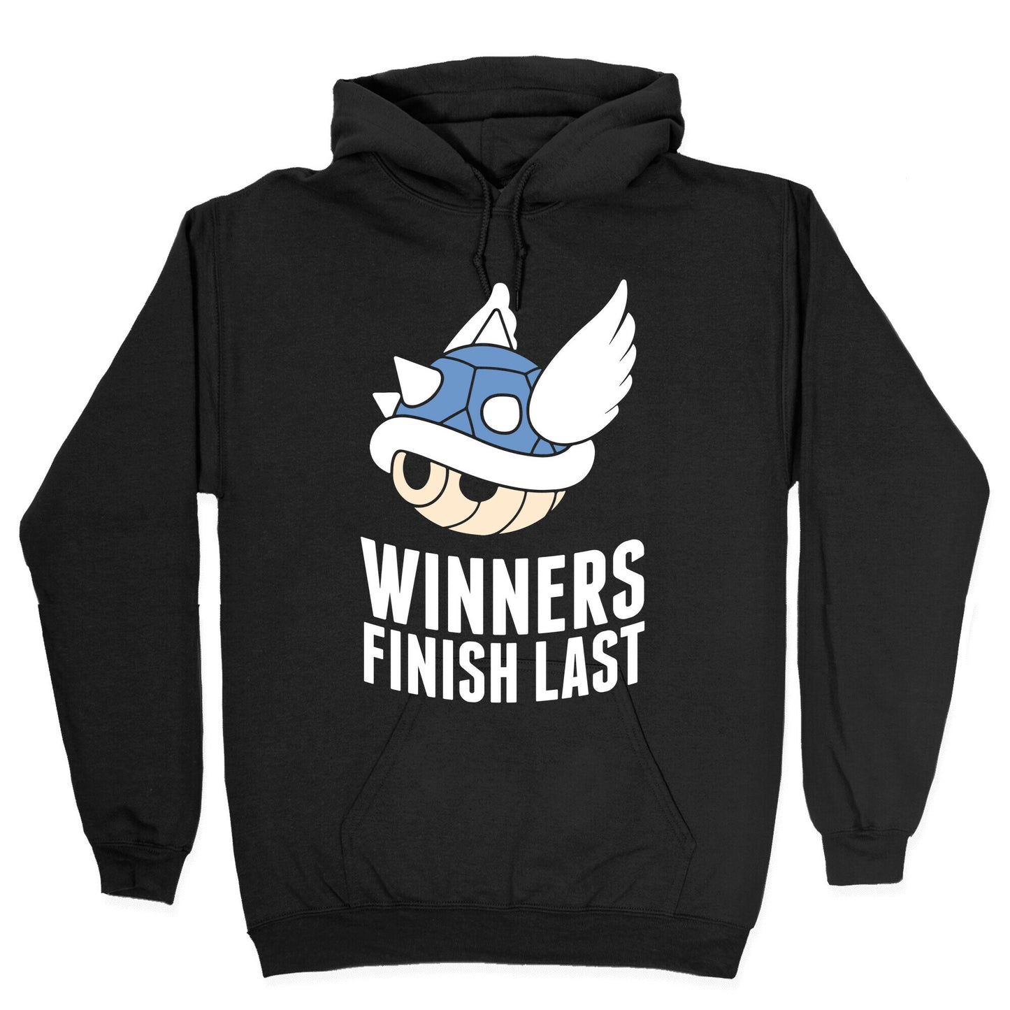 Winners Finish Last In Mario Kart Hoodie