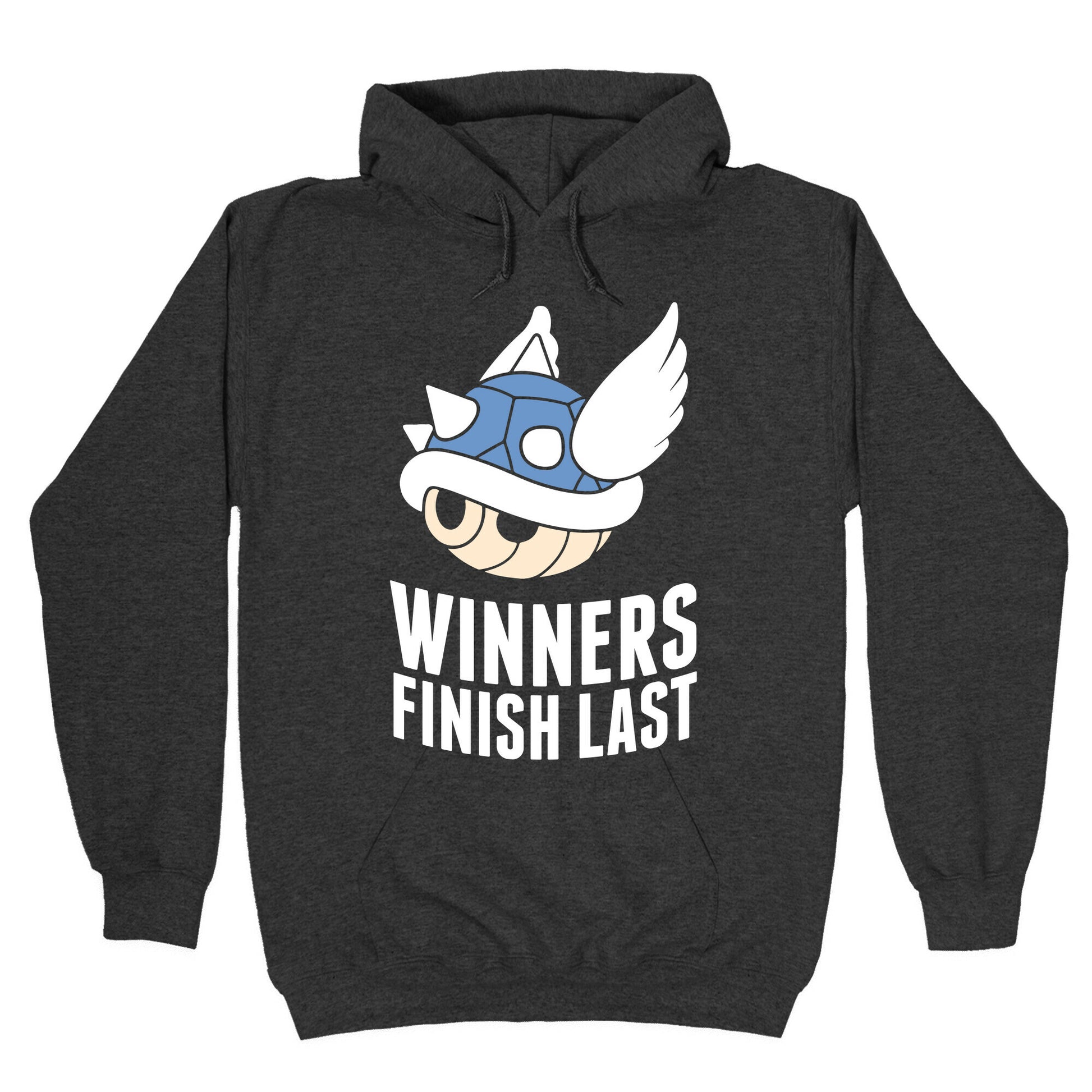 Winners Finish Last In Mario Kart Hoodie