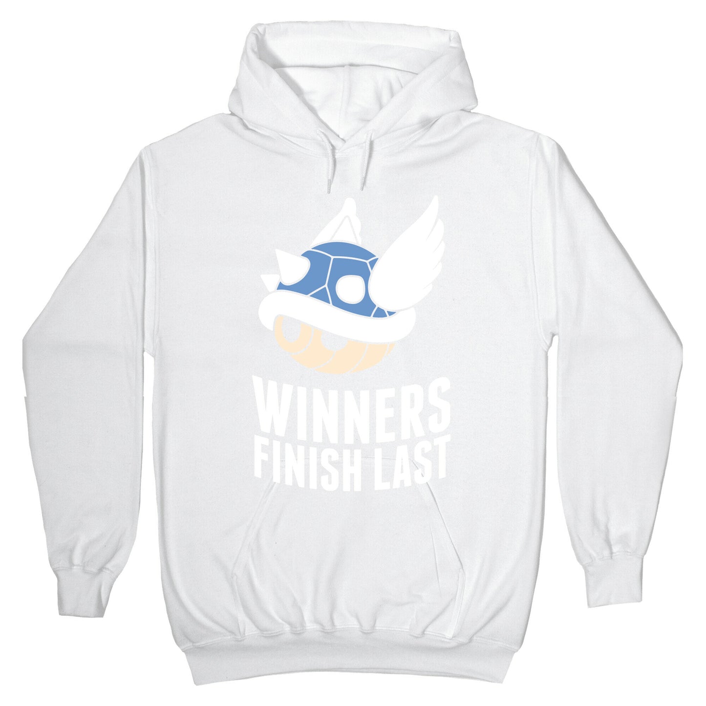 Winners Finish Last In Mario Kart Hoodie