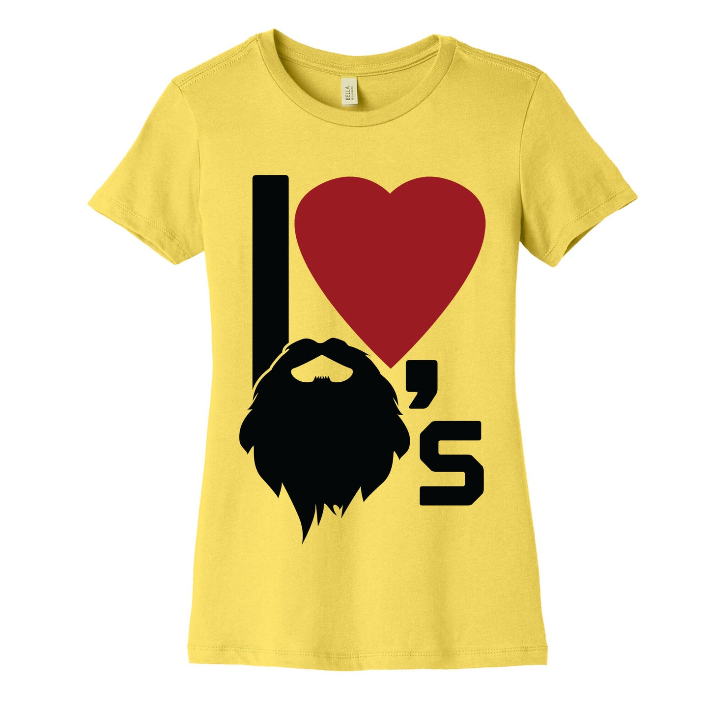 Beard Love Women's Cotton Tee