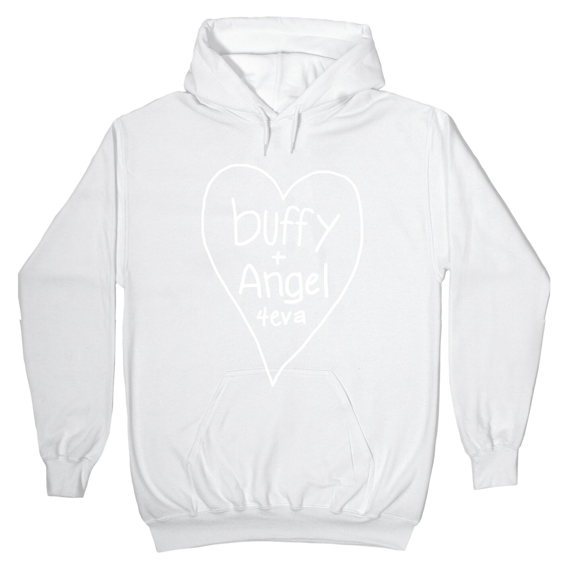Buffy + Angel 4eva Hoodie