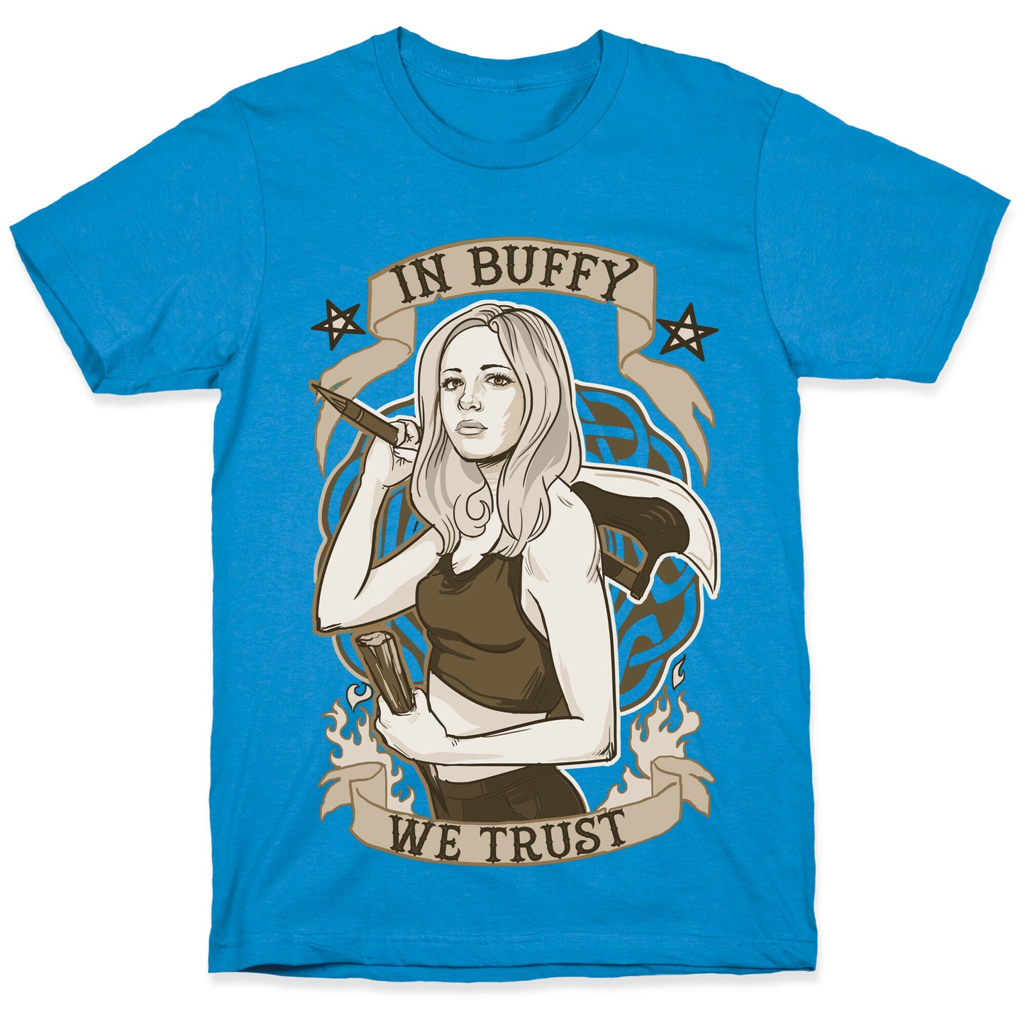 In Buffy We Trust T-Shirt