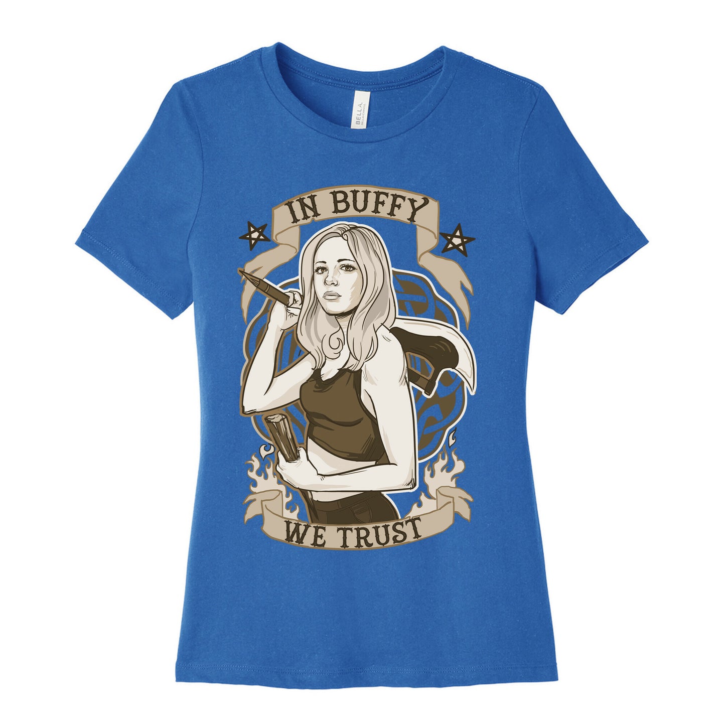In Buffy We Trust Women's Cotton Tee