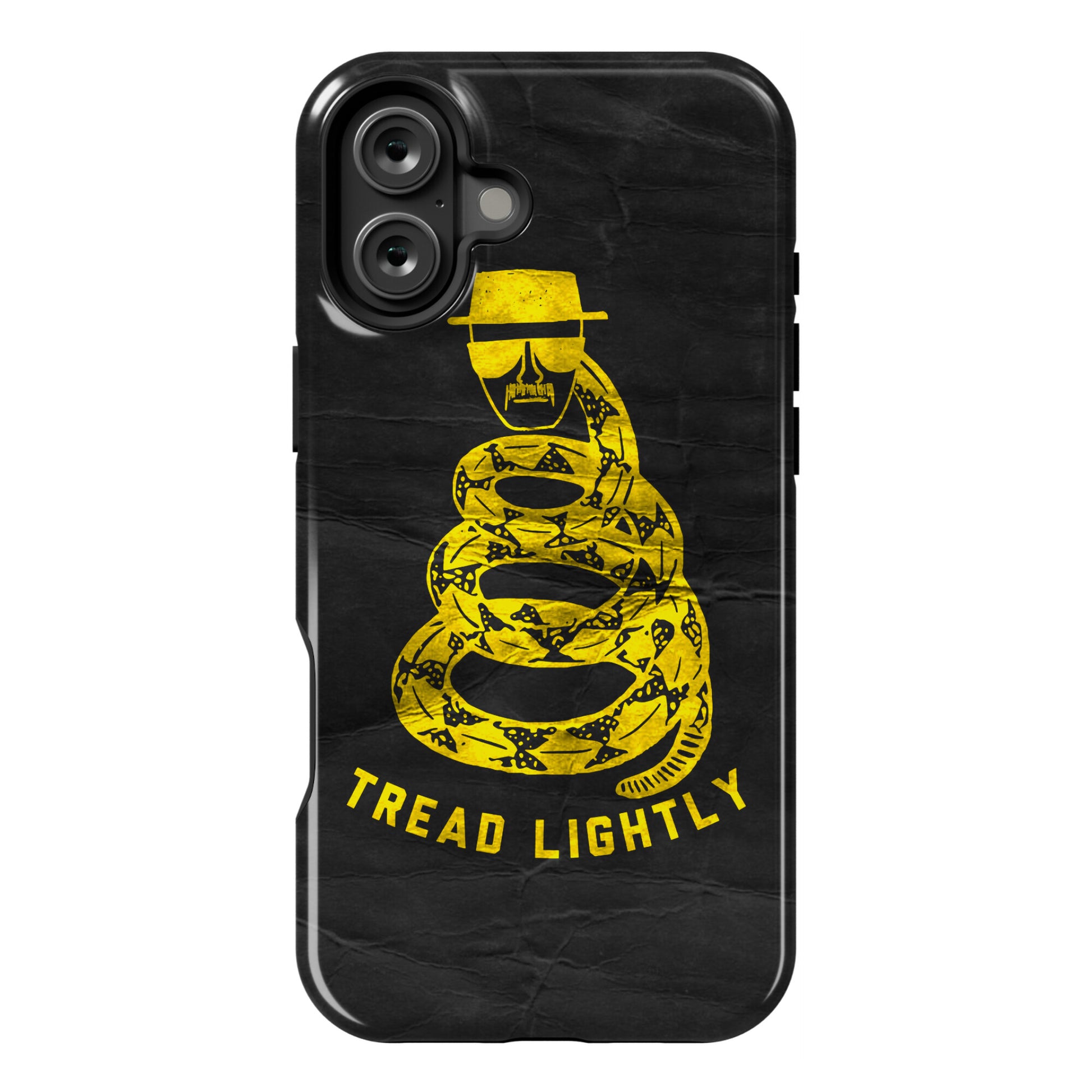 Breaking Bad Tread Lightly Phone Case