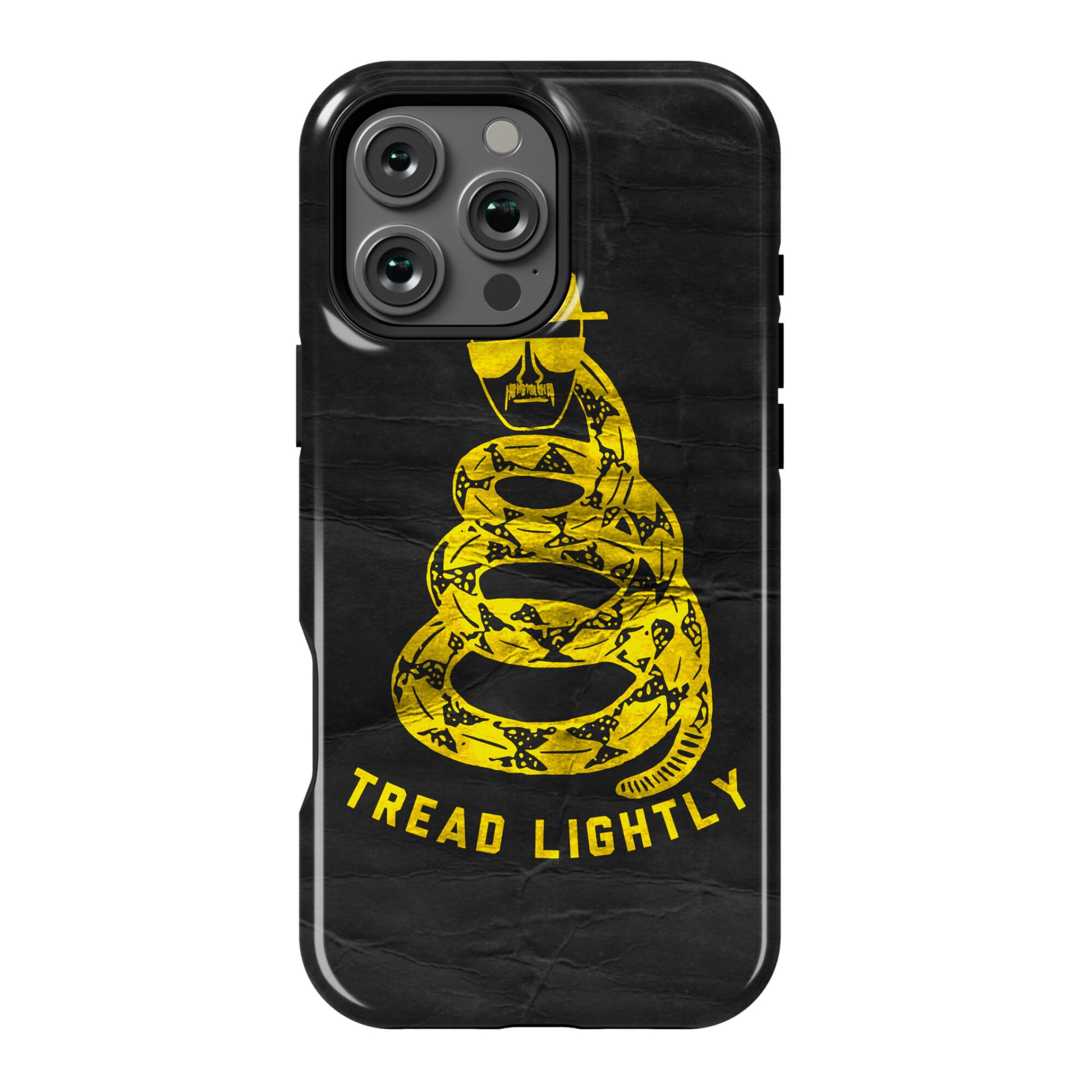 Breaking Bad Tread Lightly Phone Case