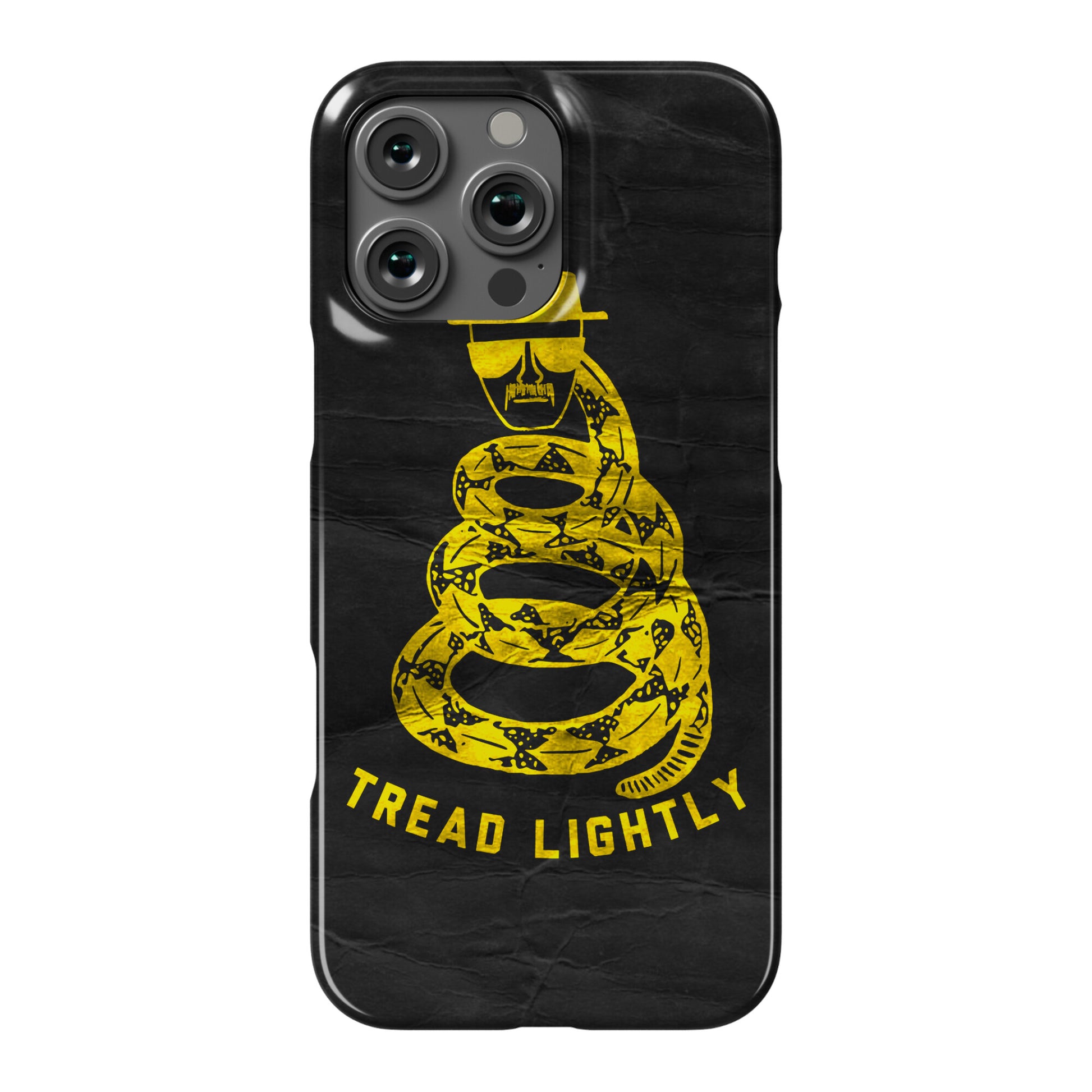 Breaking Bad Tread Lightly Phone Case