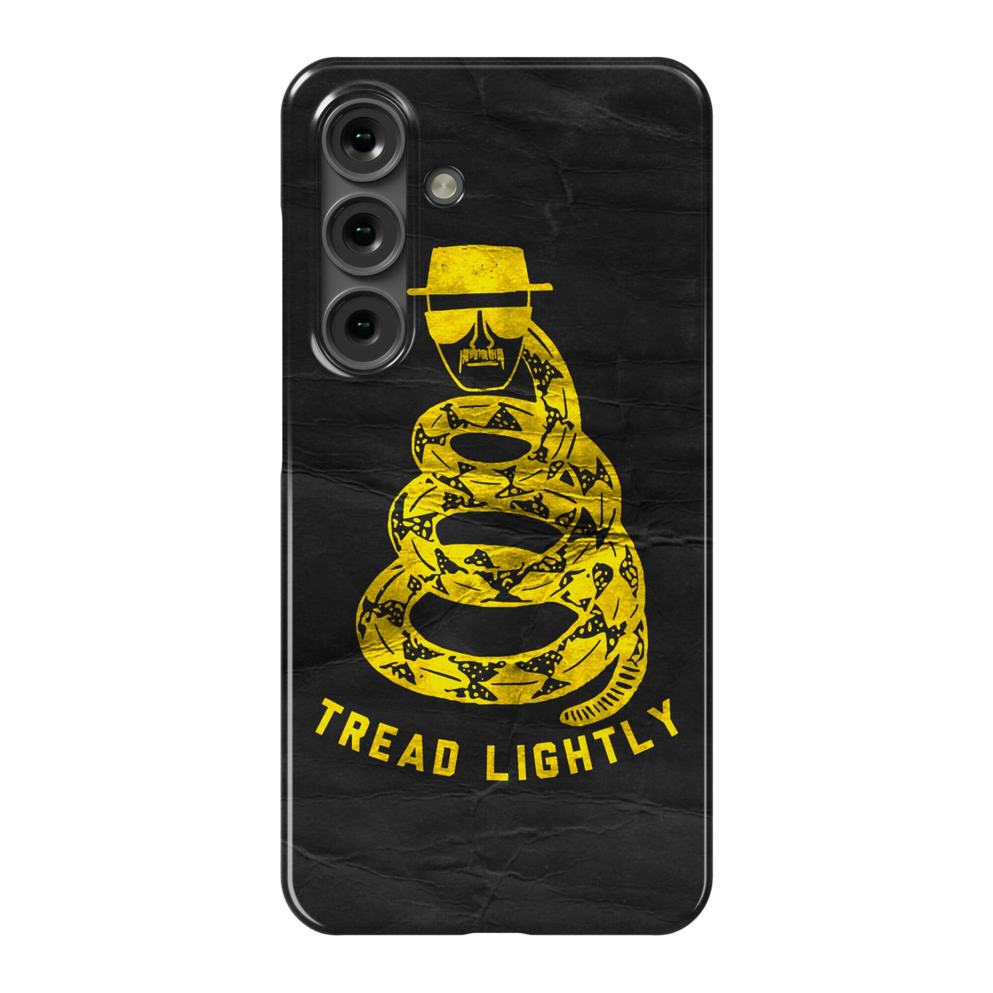 Breaking Bad Tread Lightly Phone Case