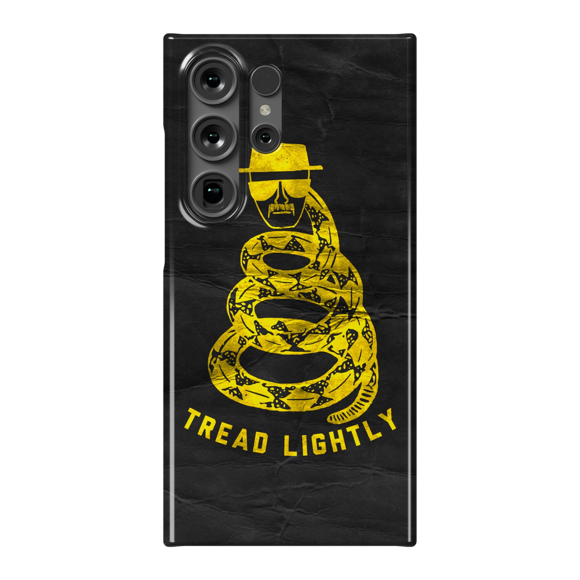 Breaking Bad Tread Lightly Phone Case