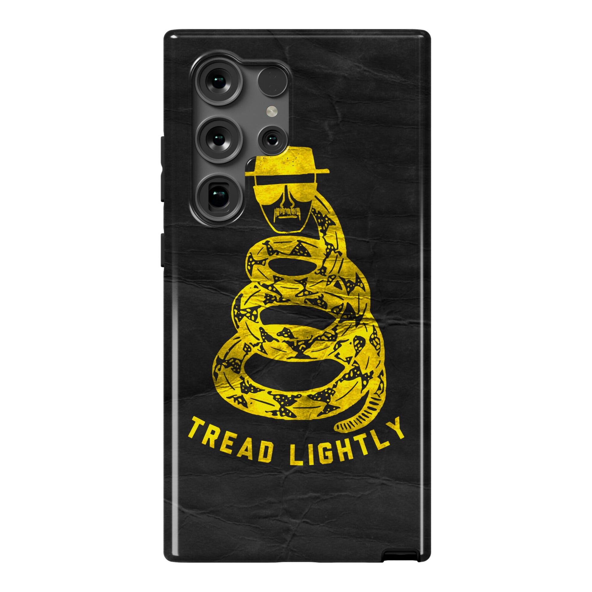 Breaking Bad Tread Lightly Phone Case
