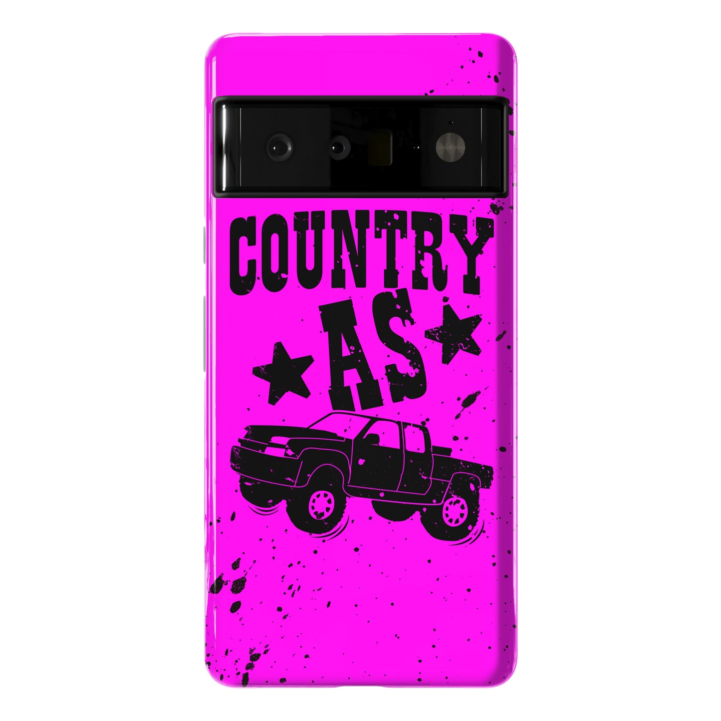Country As Truck Phone Case