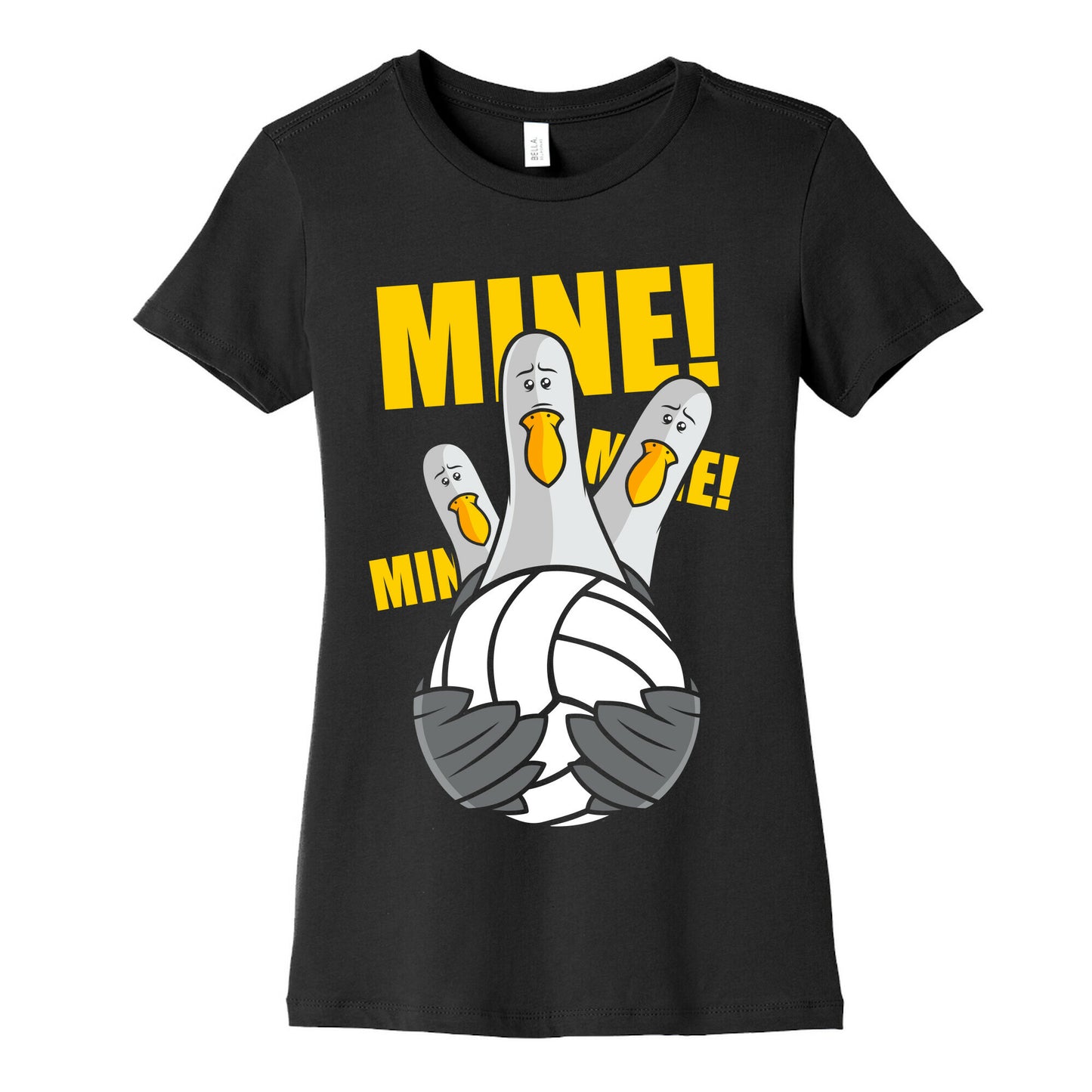 Mine! Women's Cotton Tee