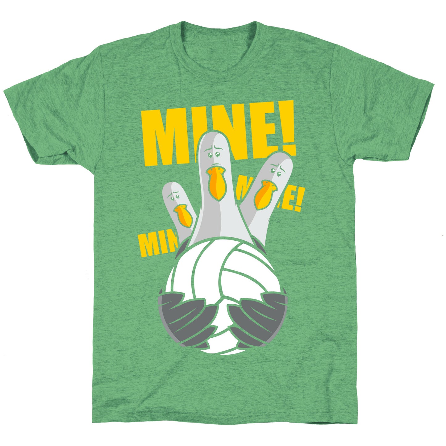 Mine! Unisex Triblend Tee