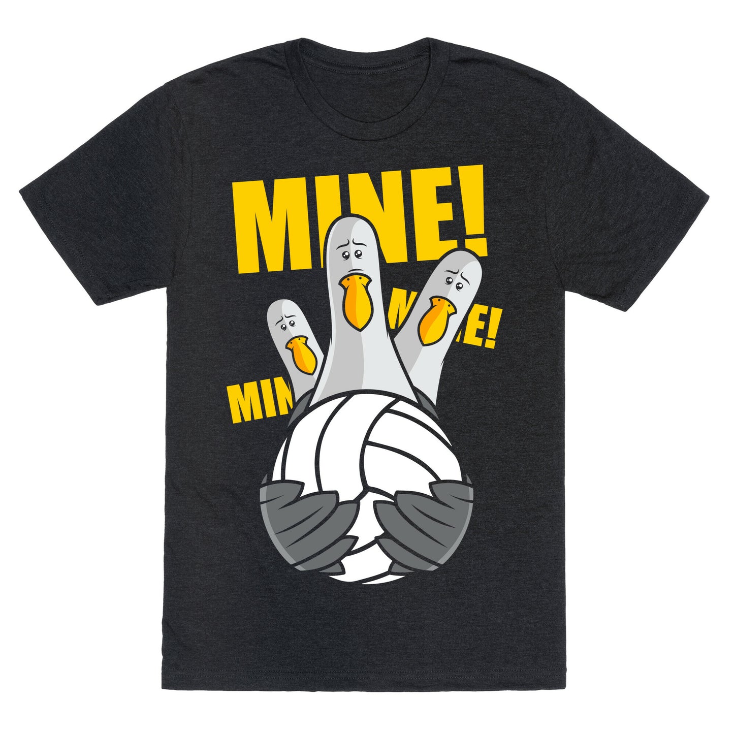 Mine! Unisex Triblend Tee