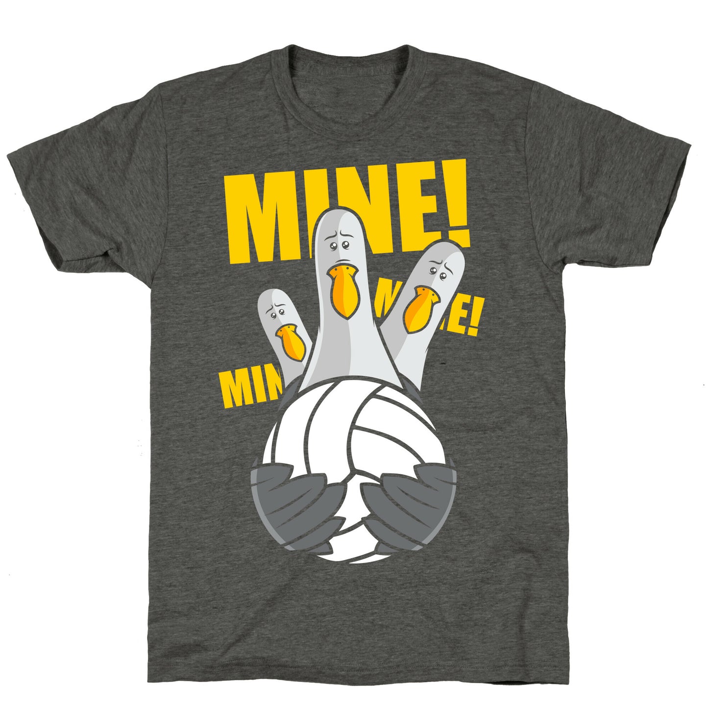 Mine! Unisex Triblend Tee